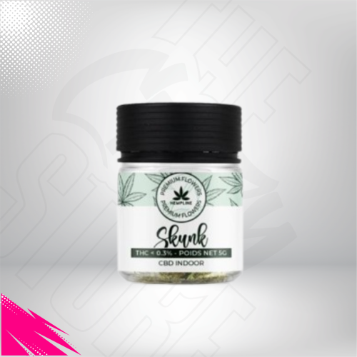 Skunk Fleur de CBD 🥦  HEMPLINE