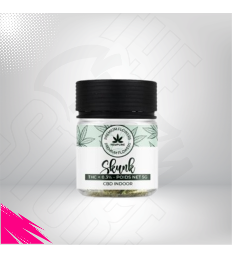 Skunk Fleur de CBD 🥦  HEMPLINE
