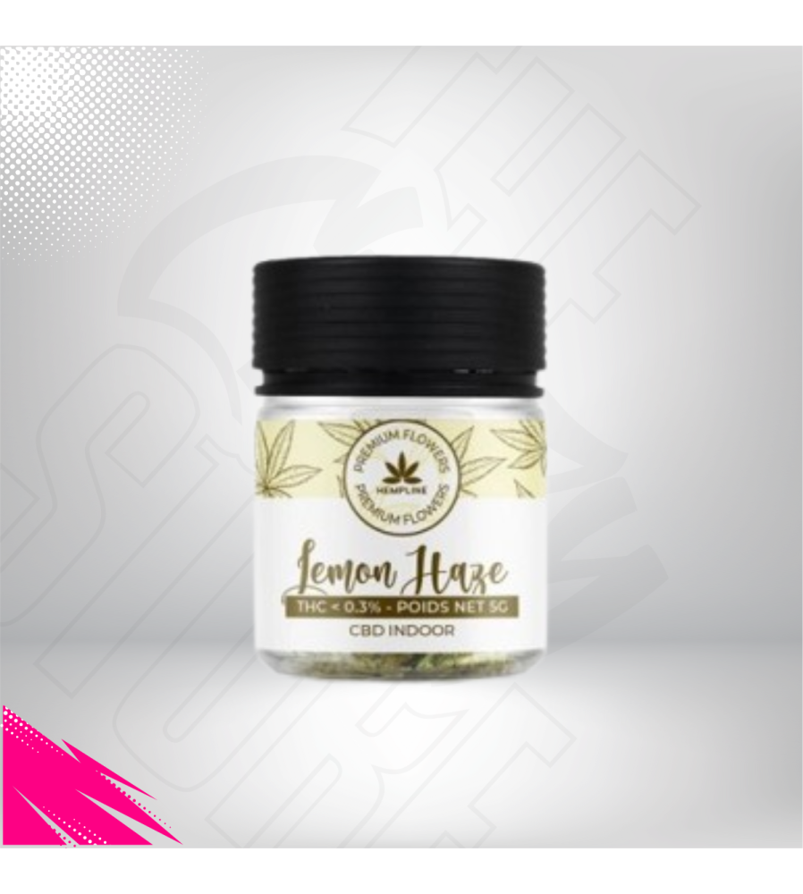Lemon Haze - Fleur de CBD - Hempline 🍋🥦