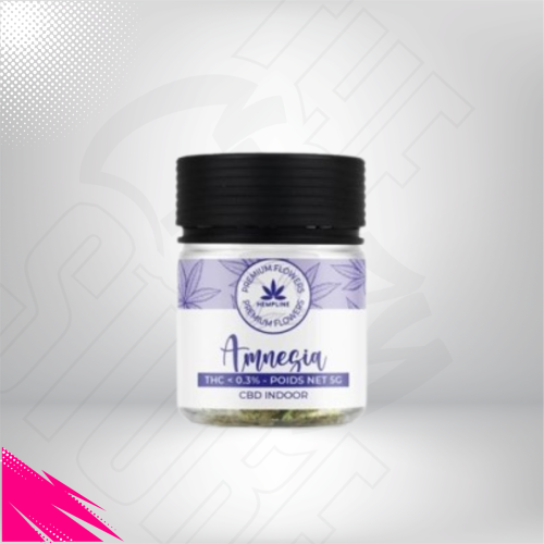 Amnesia - Fleur de CBD - Hempline 🍋🌲🥦