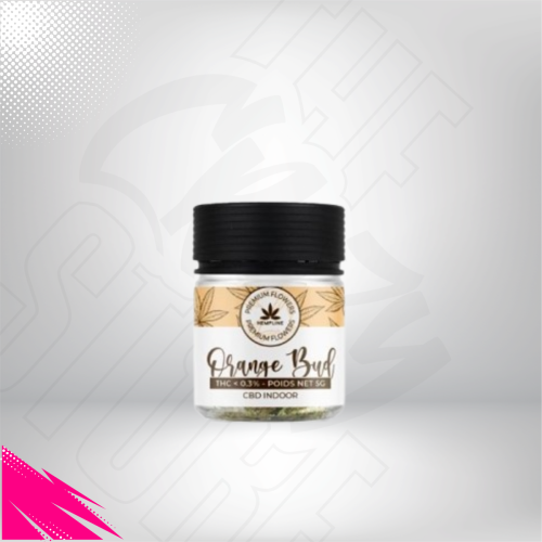 Orange Bud - Fleur de CBD - Hempline 🍊🥦
