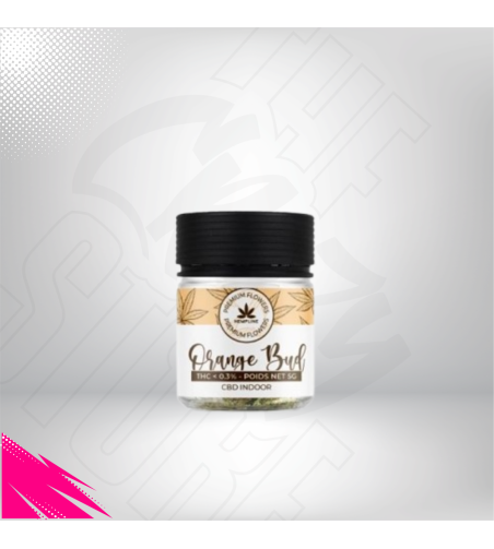 Orange Bud - Fleur de CBD - Hempline 🍊🥦