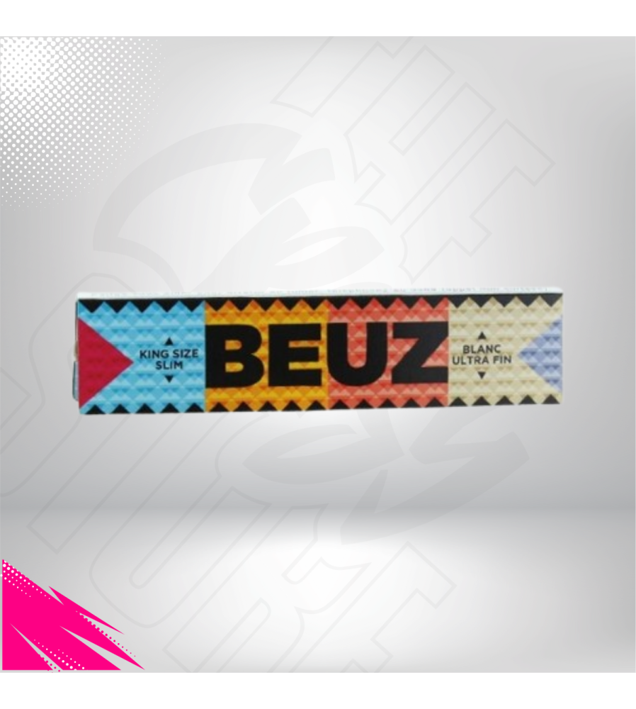 Feuilles A Rouler Blanc Slim (1pcs) - Beuz