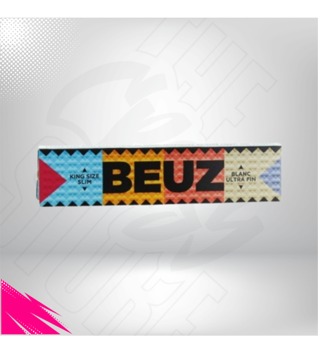 Feuilles A Rouler Blanc Slim (1pcs) - Beuz