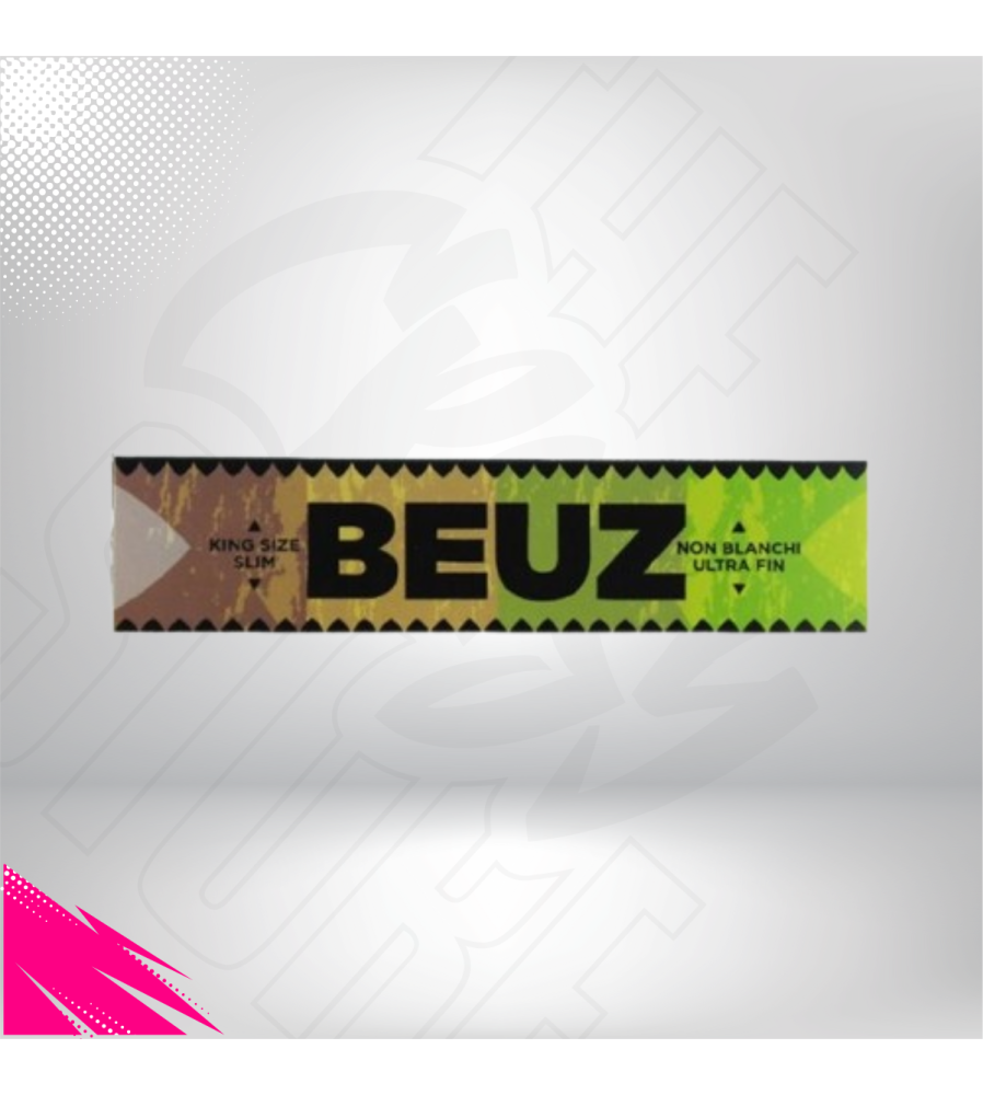 Feuilles A Rouler Brun Slim (1pcs) - Beuz