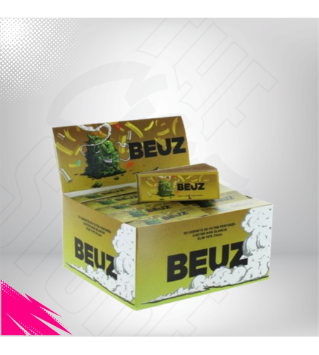 Filtres en Carton Brown Buds (50pcs) - Beuz
