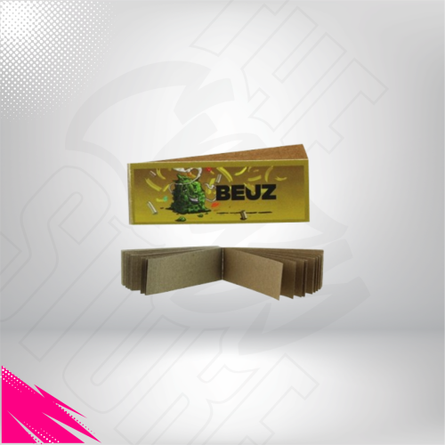Filtres en Carton Brown Buds (1pcs) - Beuz