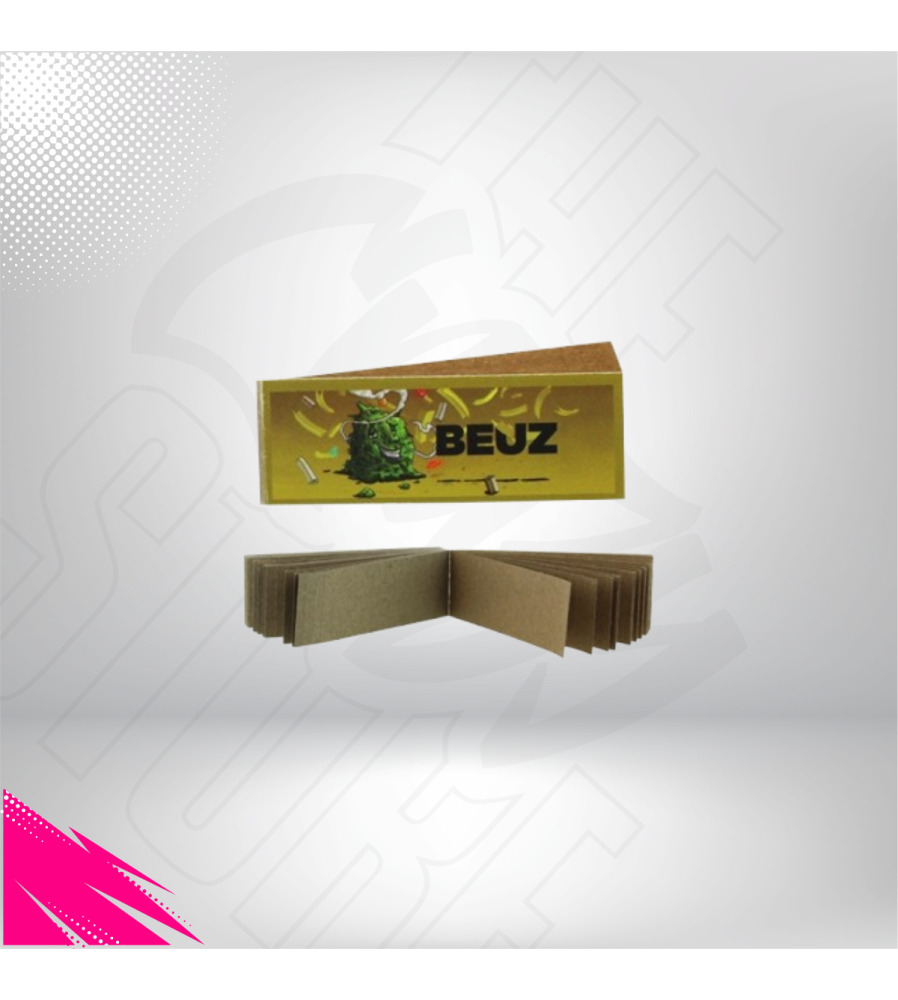Filtres en Carton Brown Buds (1pcs) - Beuz