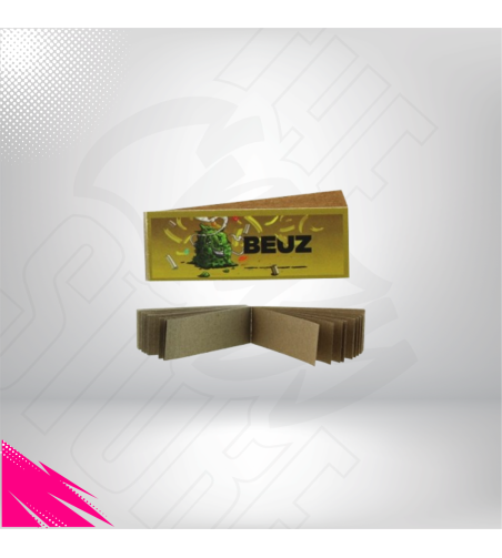 Filtres en Carton Brown Buds (1pcs) - Beuz