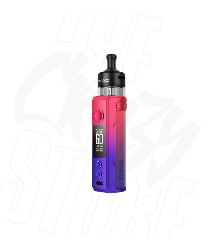 Le nouveau Drag S2 de Voopoo - Un pod puissant et polyvalent