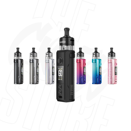 Le nouveau Drag S2 de Voopoo - Un pod puissant et polyvalent
