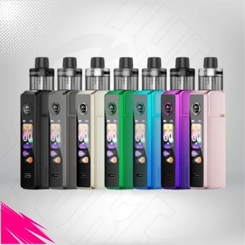 Pack Pod Drag X3 PnP X