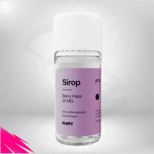 Puffy - Sirop CBD Delta 9 THC