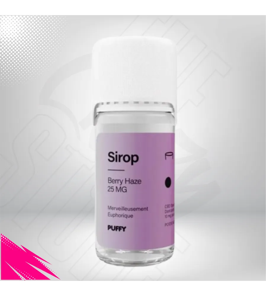 Puffy - Sirop CBD Delta 9 THC