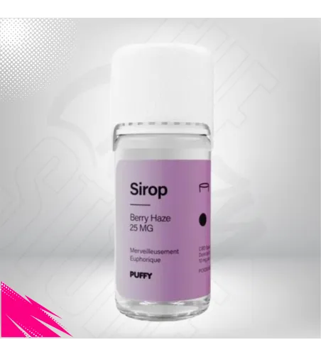 Puffy - Sirop CBD Delta 9 THC