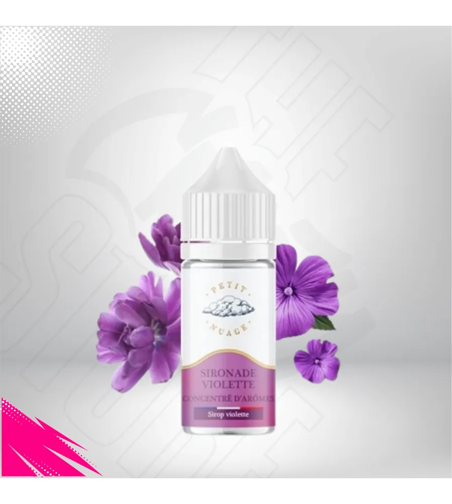 Concentré Sironade Violette 30ml - Petit Nuage