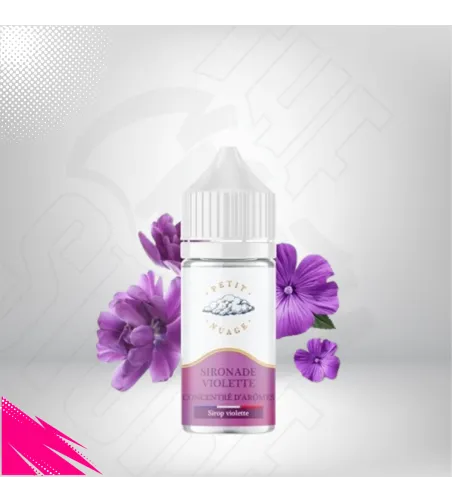 Concentré Sironade Violette 30ml - Petit Nuage