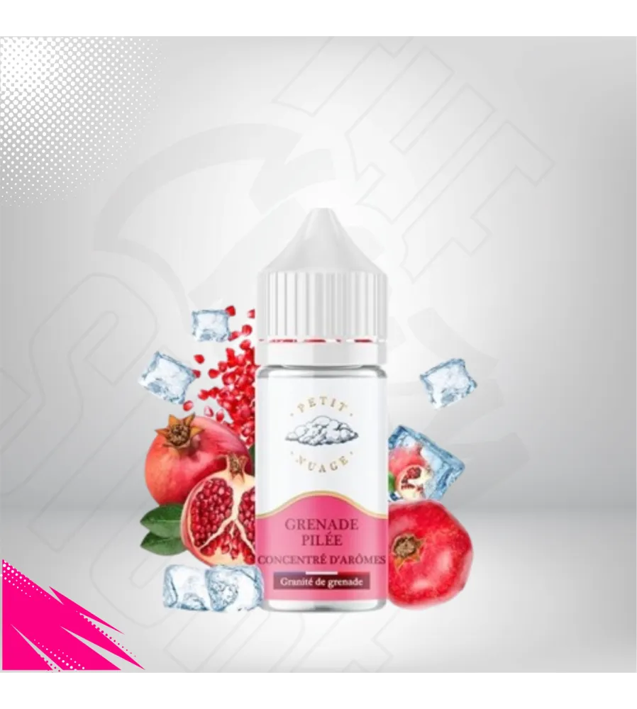 Concentré Grenade Pilée 30ml - Petit Nuage