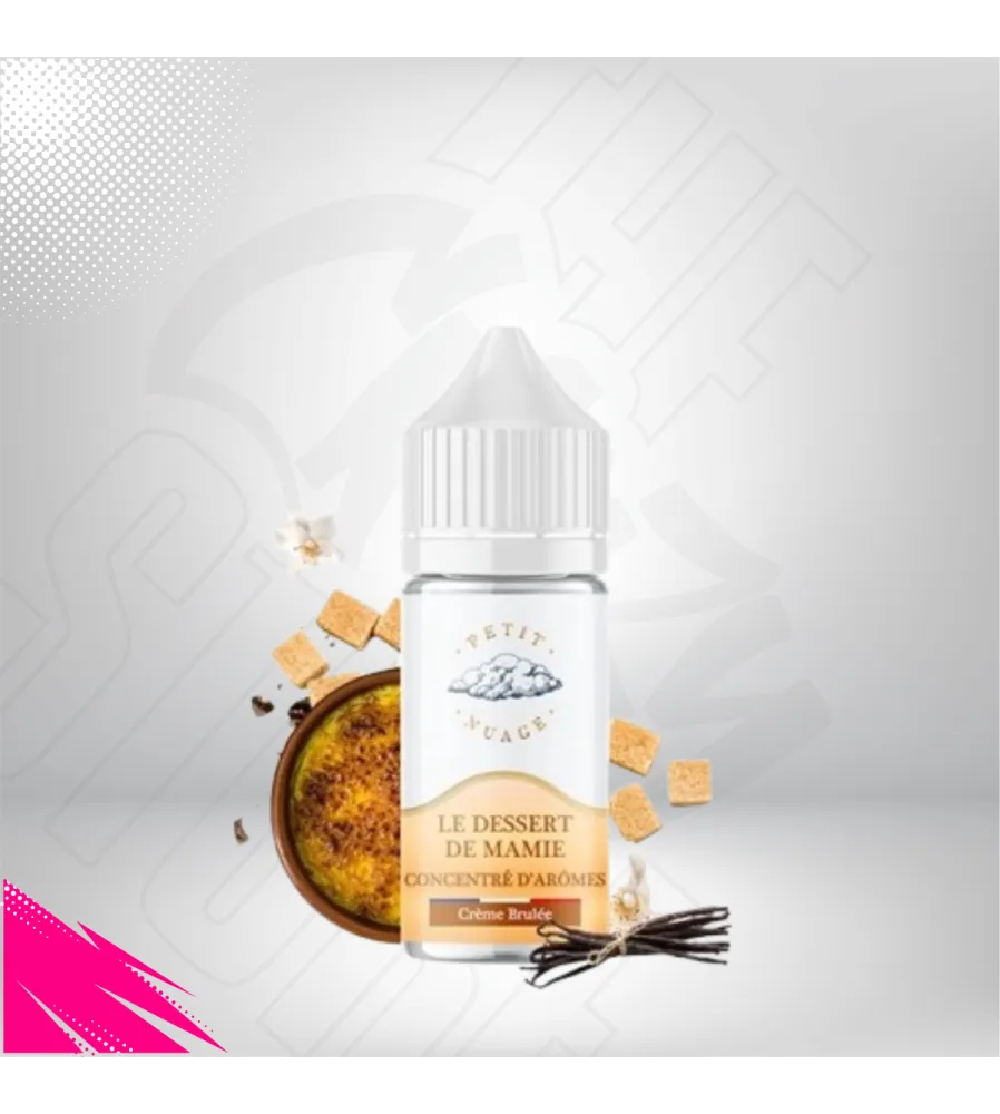 Concentré Le Dessert de Mamie 30ml - Petit Nuage