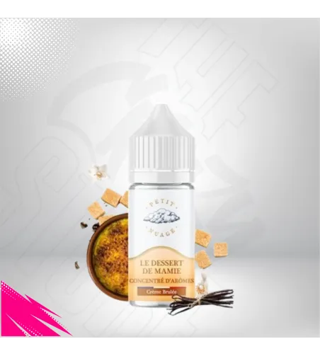Concentré Le Dessert de Mamie 30ml - Petit Nuage