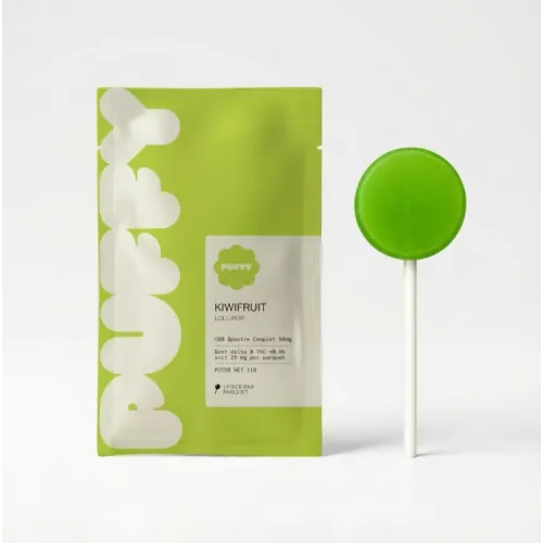 Sucette CBD et THC Delta 9