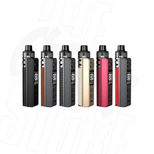 La parfaite Drag H80S de Voopoo - Un pod puissant et polyvalent