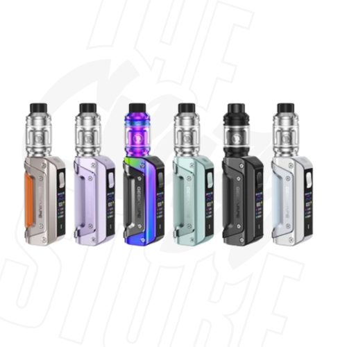 Geekvape Aegis Solo 3 – Un Mod Puissant, Robuste et Étanche