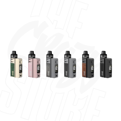 Voopoo Drag E60 : Pod Compact et Puissant avec Batterie 2550mAh