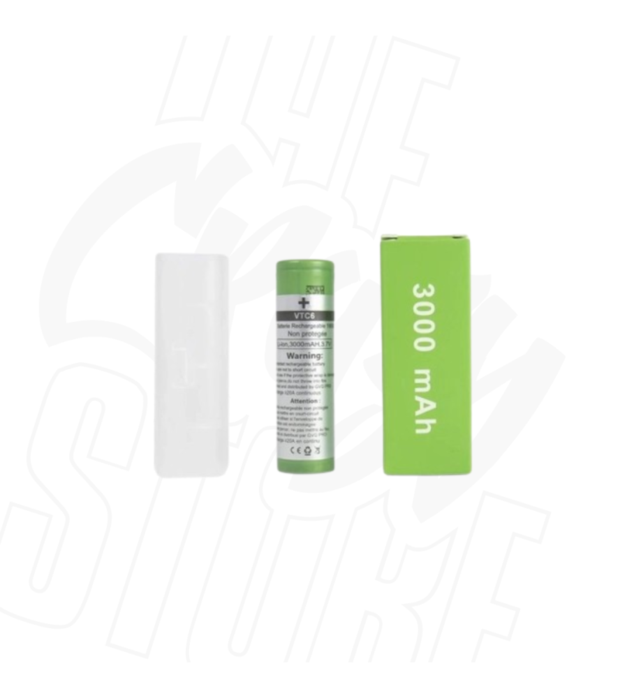 Accu VTC6A 18650 3000mAh - Sony | Batterie pour Cigarette Électronique