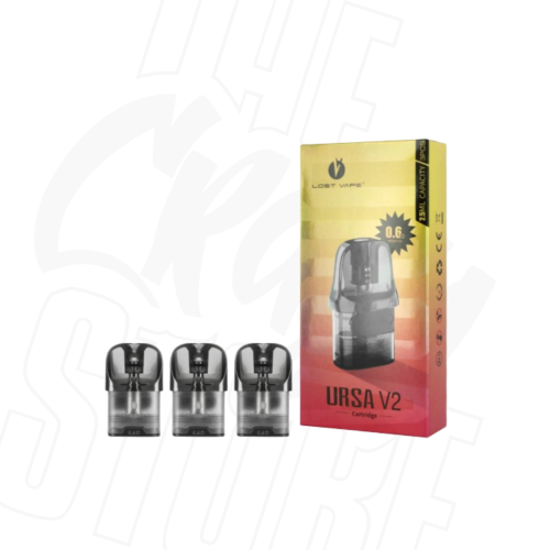 Pod Ursa Nano Lost Vape – Disponibles en 0,6 / 0,8 / 1 / 1,2 / 1,4Ω