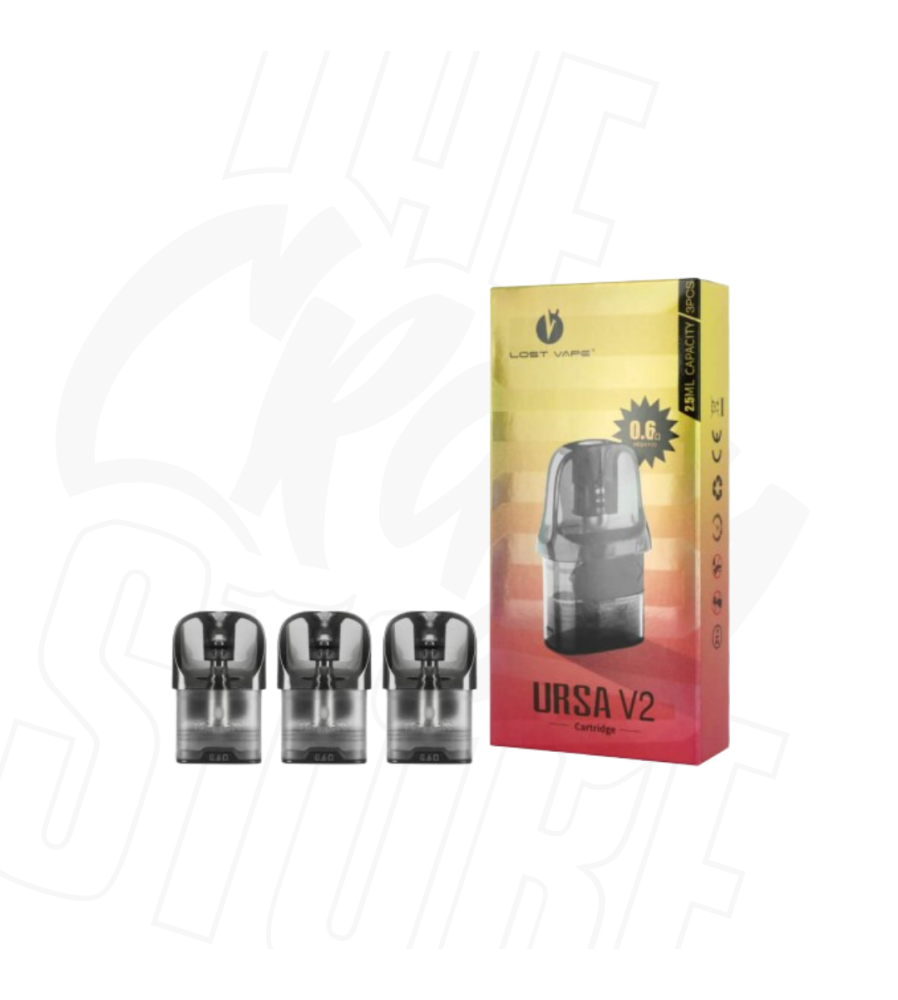 Pod Ursa Nano Lost Vape – Disponibles en 0,6 / 0,8 / 1 / 1,2 / 1,4Ω