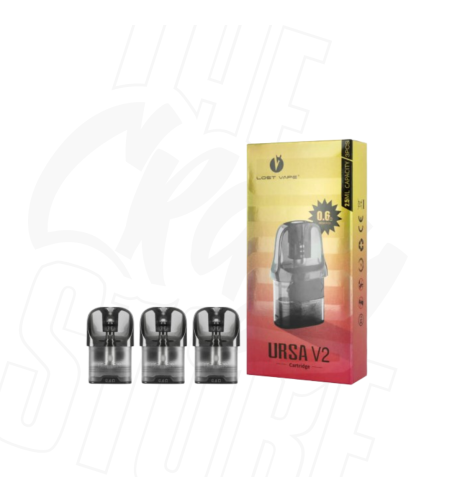 Pod Ursa Nano Lost Vape – Disponibles en 0,6 / 0,8 / 1 / 1,2 / 1,4Ω