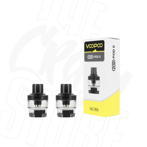 Cartouche PnP Pod II (x2) Voopoo – Performances et saveurs