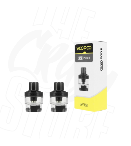Cartouche PnP Pod II (x2) Voopoo – Performances et saveurs