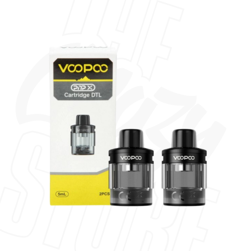 Cartouches PNP X DTL VOOPOO (x2) – Expérience DTL Haut de Gamme