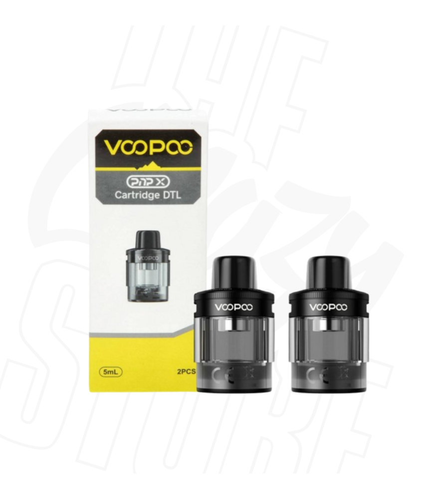 Cartouches PNP X DTL VOOPOO (x2) – Expérience DTL Haut de Gamme