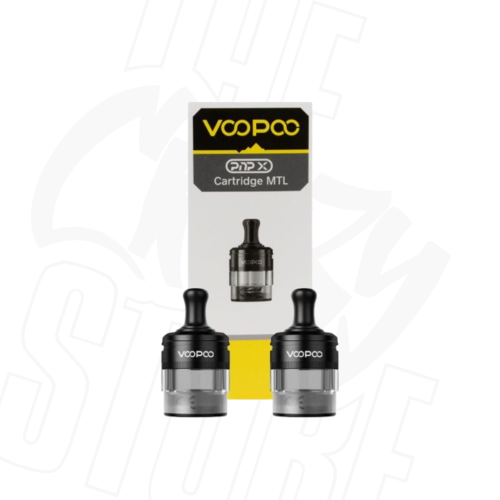 Cartouches PNP X MTL VOOPOO (x2) – Expérience MTL Exceptionnelle