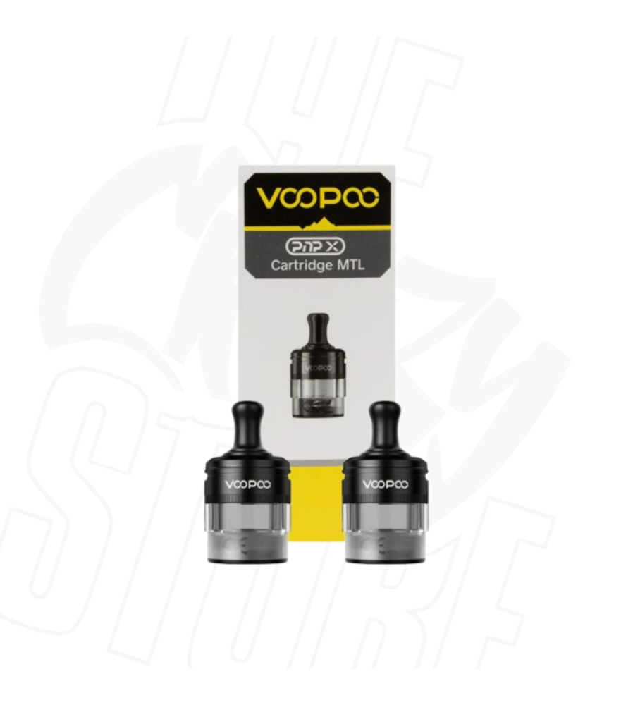 Cartouches PNP X MTL VOOPOO (x2) – Expérience MTL Exceptionnelle