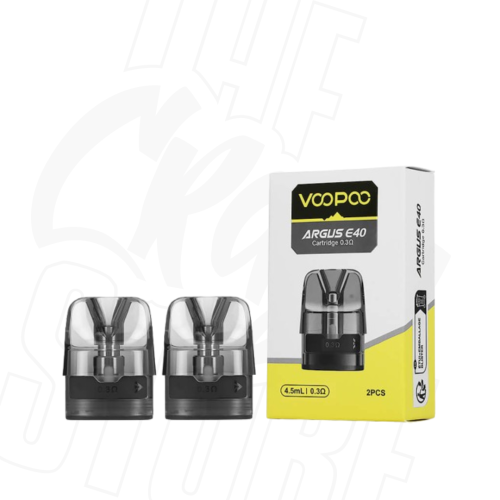 Cartouche Argus E40 (x2) Voopoo (0,3 / 0,45 / 0,6Ω)