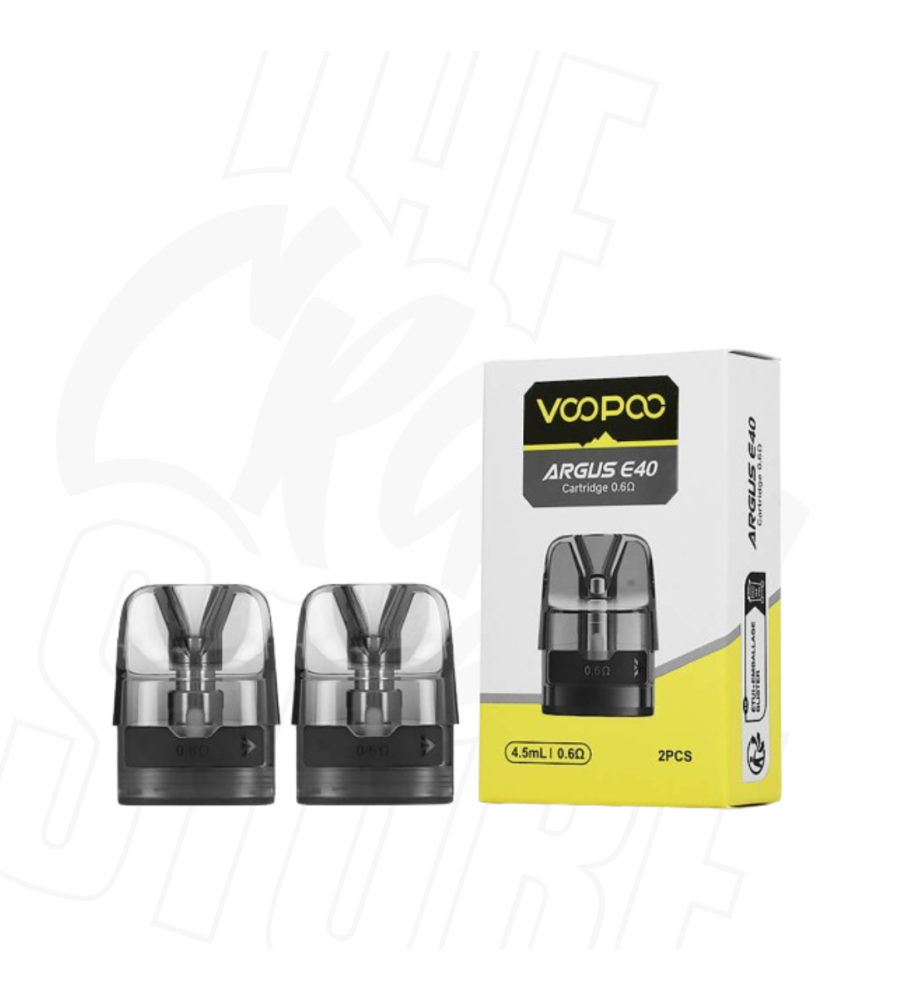 Cartouche Argus E40 (x2) Voopoo (0,3 / 0,45 / 0,6Ω)