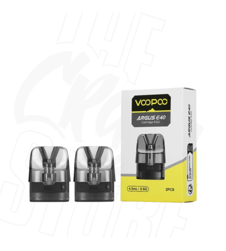 Cartouche Argus E40 (x2) Voopoo (0,3 / 0,45 / 0,6Ω)