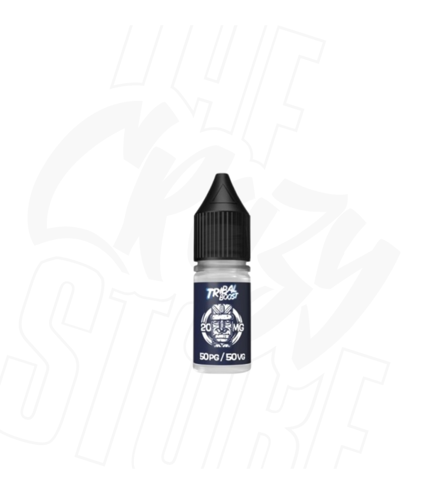 Booster de Nicotine 50/50 10ml 20mg Tribal Boost – Pour DIY e-liquides