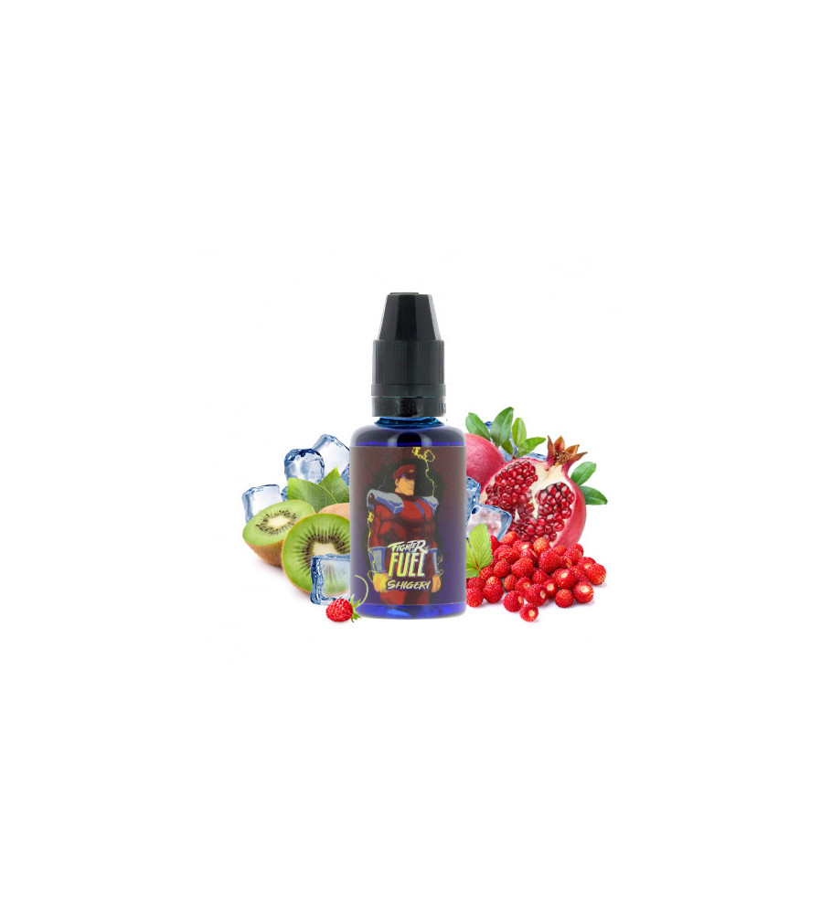 Shigeri concentré - Fighter Fuel
