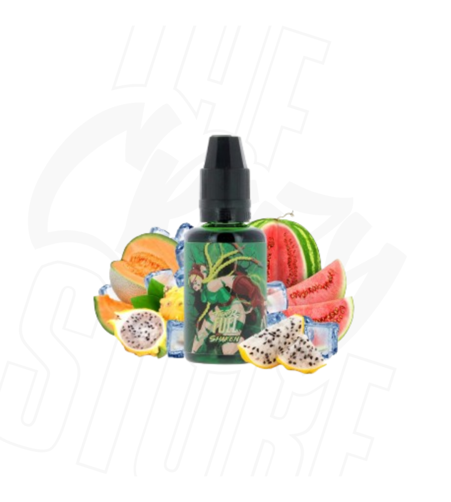 Shaken Concentré - Fighter Fuel