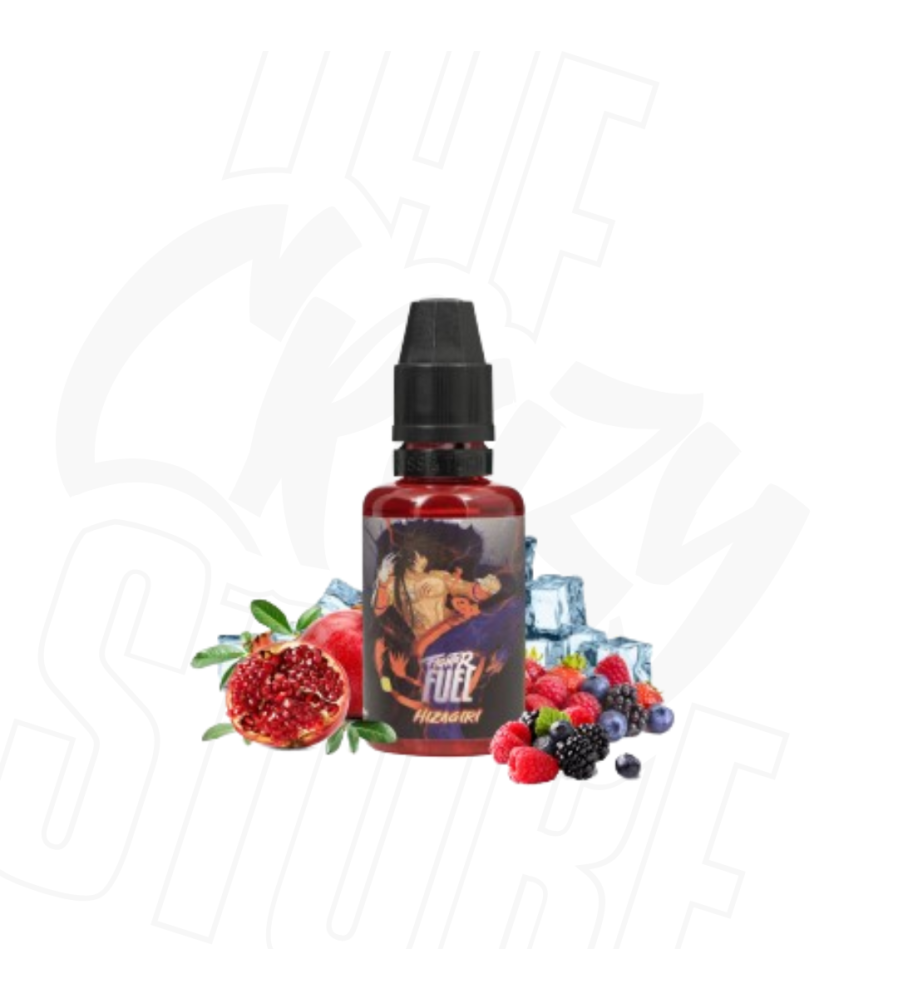 Hizagiri Concentré - Fighter Fuel