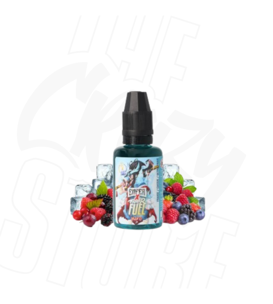 Yuko Concentré - Fighter Fuel