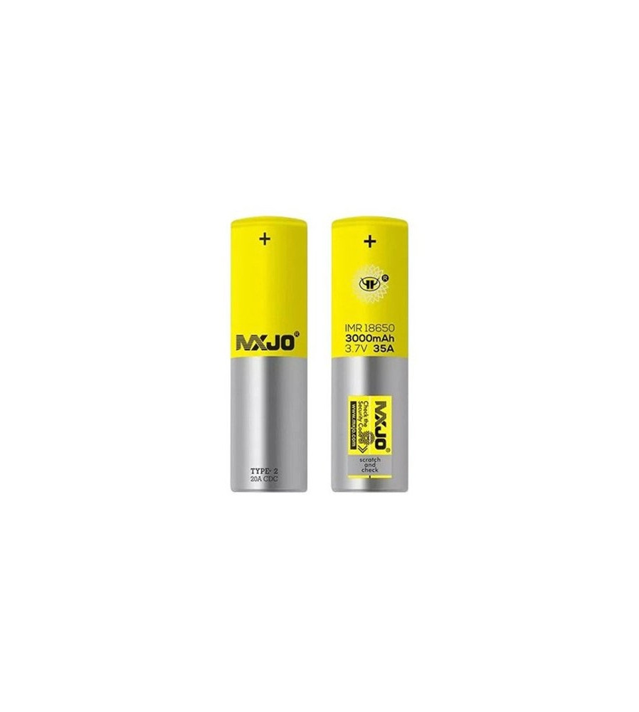 ACCU 18650 3000MAH 35A 1PCS - MXJO
