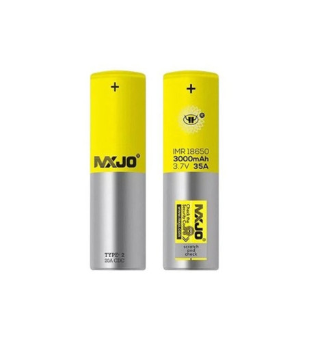 ACCU 18650 3000MAH 35A 1PCS - MXJO