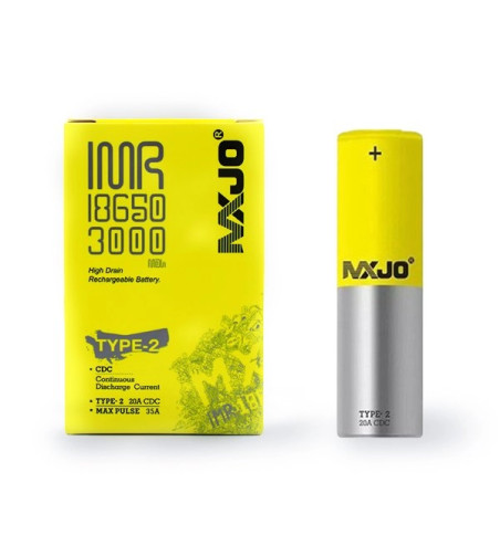 ACCU 18650 3000MAH 35A 1PCS - MXJO