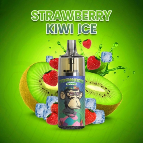 TORNADO PUFF 1000 STRAWBERRY KIWI ICE
